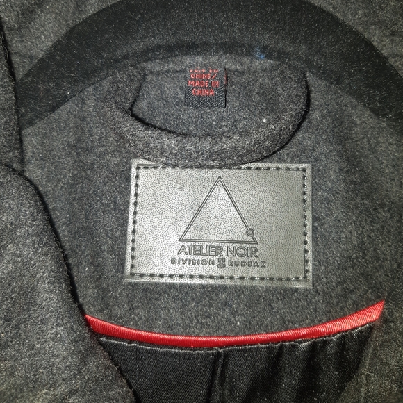 RUDSAK Beautiful 100% wool coat - Picture 3 of 11